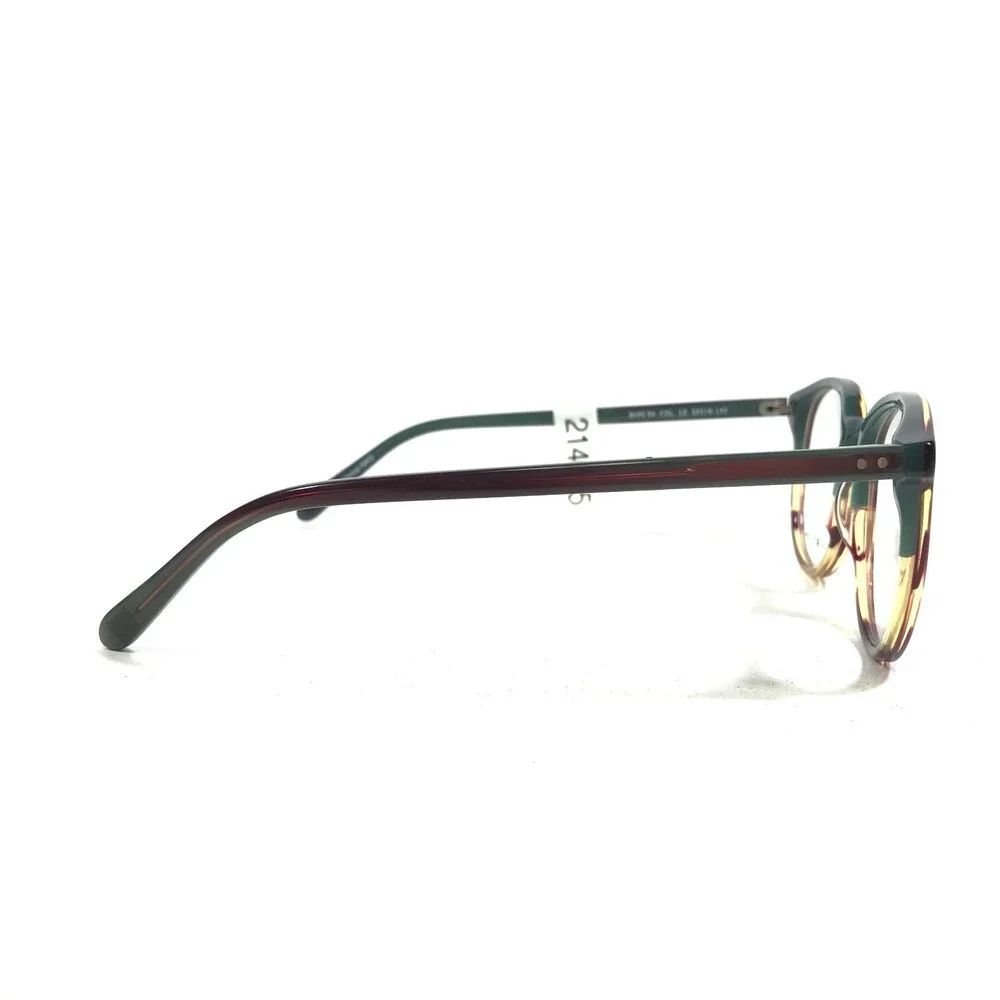 Beverly Hills Polo Club BHPC 94 COL 10 Eyeglasses Glasses Brown Green 50-18-140